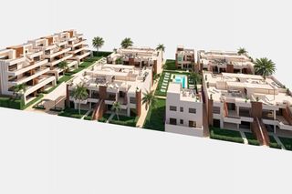 Àtic a Alhama golf resort. Ático de 3 dormitorios en venta en alhama de murcia, con piscina