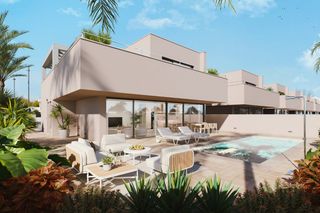 Chalet  Urb. las terrazas de la torre. Villa de 3 dormitorios en venta en roldan, con piscina