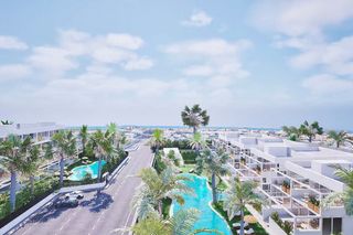 Pis a Mar de cristal. Apartamento de 2 dormitorios en venta en cartagena, con piscina