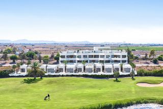 Piso  Serena golf. Apartamento de 2 dormitorios en venta en los alcázares, con pisc