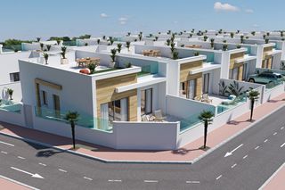 Piso en Torre pacheco. Villa  semidetached de 3 dormitorios en venta en torre pacheco,