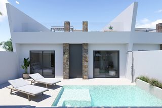 Piso en El alba mediterranean resort. Villa  semidetached de 2 dormitorios en venta en torrepacheco, c