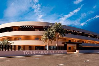 Attique à Serena golf. Ático de 3 dormitorios en venta en los alcázares, con piscina