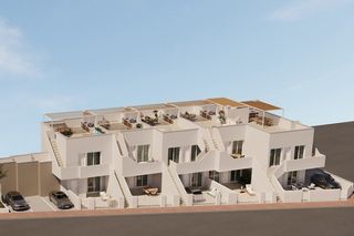 Pis a Los antolinos. Apartamento de 1 dormitorio en venta en san pedro del pinatar, c