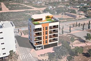 Piso en Los cuarteros. Apartamento de 2 dormitorios en venta en san pedro del pinatar,