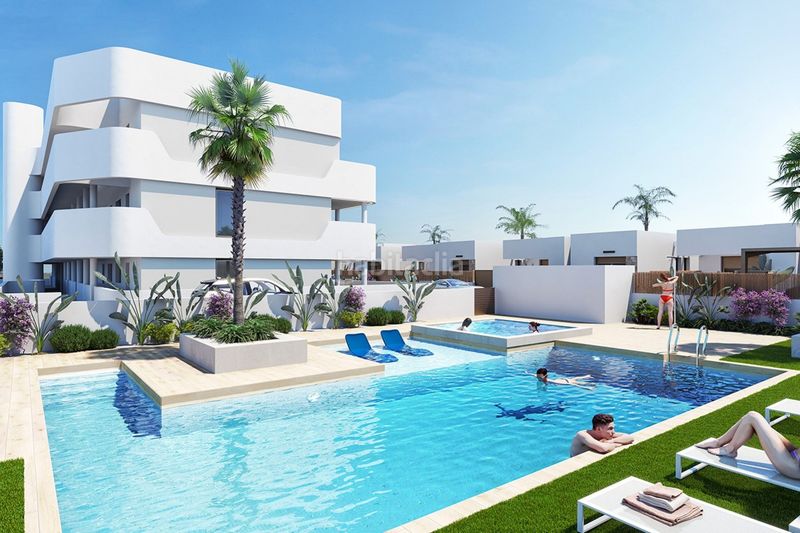 Foto bed16c4a-e269-4053-a904-b4404d5481c8. Piso en serena golf apartamento de 2 dormitorios en venta en los alcázares, con piscina en Alcázares (Los)