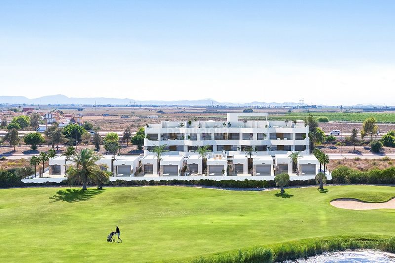Foto dfc81ff5-7568-45c5-b904-55e19cd72cde. Piso en serena golf apartamento de 2 dormitorios en venta en los alcázares, con piscina en Alcázares (Los)
