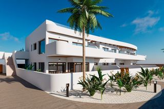 Pis  Serena golf. Apartamento de 3 dormitorios en venta en los alcázares, con pisc