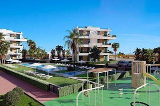 Pis  Santa rosalía lake and life resort. Apartamento de 2 dormitorios en venta en torrepacheco, con pisci