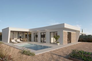 Xalet a Frontline golf. Villa de 3 dormitorios en venta en hacienda del álamo golf resor