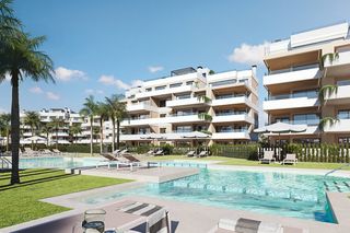 Pis  Santa rosalía lake and life resort. Apartamento de 3 dormitorios en venta en torrepacheco, con pisci