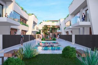 Pis a Golf. Apartamento de 2 dormitorios en venta en torrepacheco, con pisci