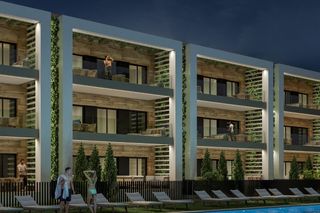 Appartement à Serena golf. Apartamento de 3 dormitorios en venta en los alcázares, con pisc