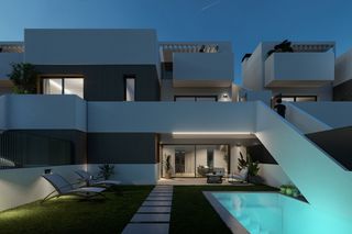 Pis a Los cuarteros. Apartamento de 2 dormitorios en venta en san pedro del pinatar,
