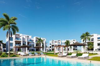 Appartement à Serena golf. Apartamento de 2 dormitorios en venta en los alcázares, con pisc