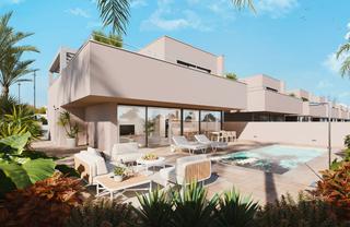 Chalet à Roldán. Costa blanca eiendom presenta este proyecto de 7 villas de lujo