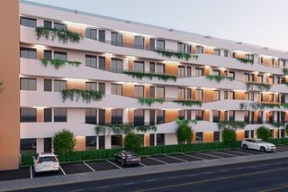 Pis a Los cuarteros. Apartamento de 3 dormitorios en venta en san pedro del pinatar,