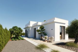 Chalet en Frontline golf. Villa de 2 dormitorios en venta en hacienda del álamo golf resor