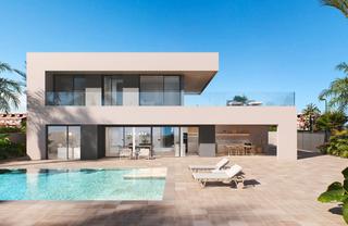 Chalet à Roldán. Costa blanca eiendom presenta este proyecto de 7 villas de lujo