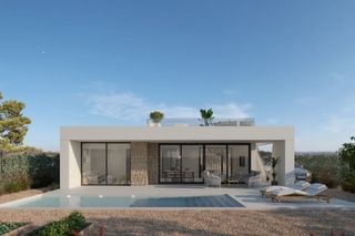 Chalet in Frontline golf. Villa de 3 dormitorios en venta en hacienda del álamo golf resor