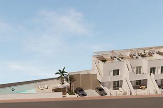 Pis a Los antolinos. Apartamento de 2 dormitorios en venta en san pedro del pinatar,