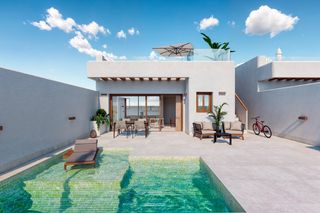 Xalet  Torre pacheco. Villa de 3 dormitorios en venta en torre pacheco, con piscina