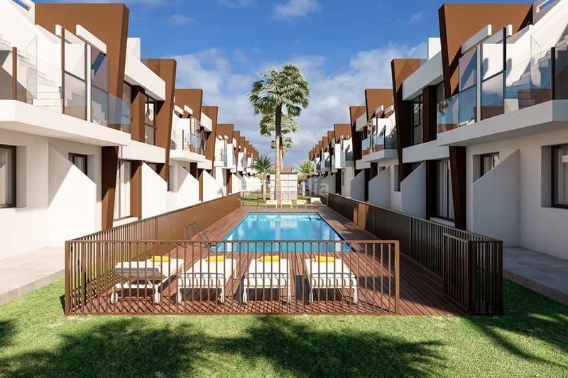 Foto 22f700c2-5a18-4b1e-8e81-898b59c1766d. Ático en lo pagan ático de 2 dormitorios en venta , con piscina en San Pedro del Pinatar
