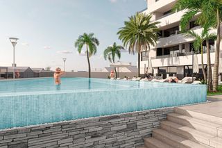 Pis  El salero. Apartamento de 3 dormitorios en venta en san pedro del pinatar,