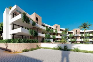 Piso en La manga club resort. Apartamento de 2 dormitorios en venta en atamaría, con piscina