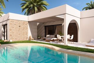Chalet  Altaona golf. Villa de 2 dormitorios en venta en sucina, con piscina