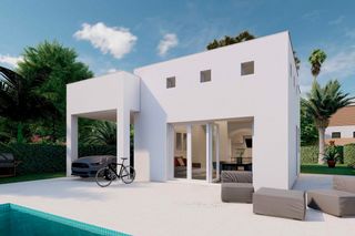 Xalet  Serena golf. Villa de 3 dormitorios en venta en los alcázares, con piscina