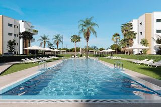Etagenwohnung in Santa rosalía lake and life resort. Apartamento de 2 dormitorios en venta en torrepacheco, con pisci