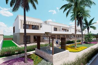 Pis  Serena golf. Apartamento de 3 dormitorios en venta en los alcázares, con pisc