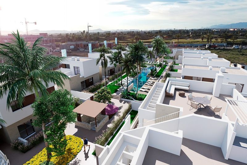 Foto 52ef3eb3-a1b1-42ba-b975-bbd435ef7760. Piso en serena golf apartamento de 3 dormitorios en venta en los alcázares, con piscina en Alcázares (Los)
