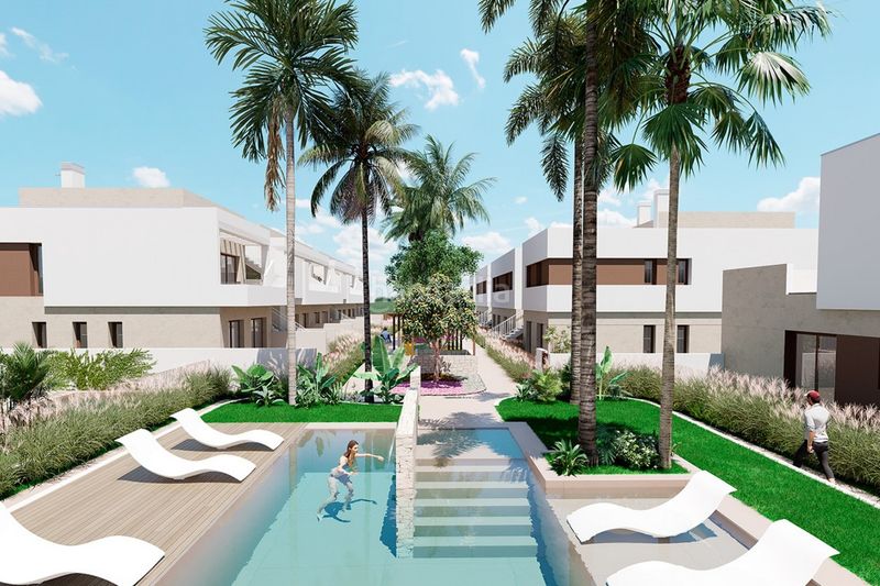 Foto c3f9af9a-cb41-4252-a13f-c99da7f80c99. Piso en serena golf apartamento de 3 dormitorios en venta en los alcázares, con piscina en Alcázares (Los)