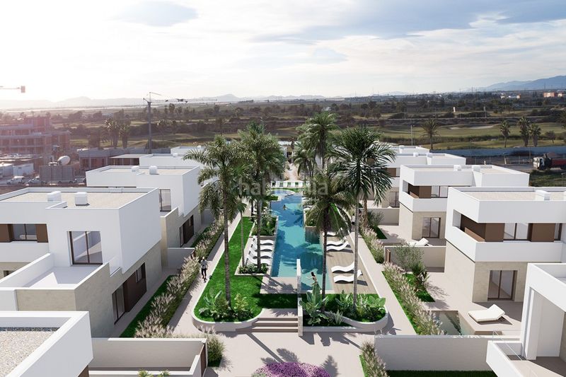 Foto e6191561-1678-415d-b7de-466c7b4132f0. Piso en serena golf apartamento de 3 dormitorios en venta en los alcázares, con piscina en Alcázares (Los)