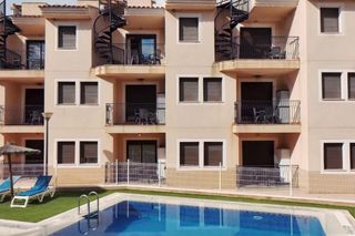 Appartamento  Los geraneos. Apartamento de 2 dormitorios en venta en águilas, con piscina