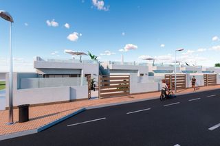 Xalet  Torre-pacheco. Villa de 2 dormitorios en venta en torrepacheco, con piscina