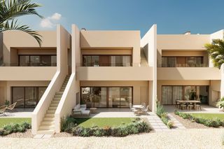 Pis  Roda golf. Apartamento de 3 dormitorios en venta en san javier, con piscina