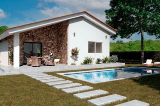 Chalet  Campos de san juan. Villa de 3 dormitorios en venta en moratalla, con piscina