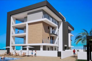 Piso  Los narejos. Apartamento de 3 dormitorios en venta en los alcázares, con pisc