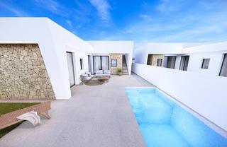 Chalet en Roldán. Costa blanca eiendom presenta este fantãstico proyecto de 8 chal