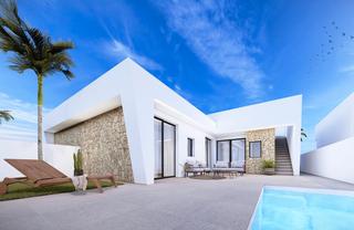 Chalet en Roldán. Costa blanca eiendom presenta este fantãstico proyecto de 8 chal