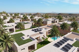 Chalet  Altaona golf. Villa de 3 dormitorios en venta en sucina, con piscina
