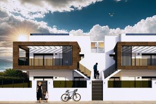 Penthouse  Las esperanzas. Ático de 2 dormitorios en venta en san pedro del pinatar, con pi