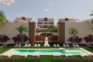 Àtic a Alhama golf resort. Ático de 2 dormitorios en venta en alhama de murcia, con piscina