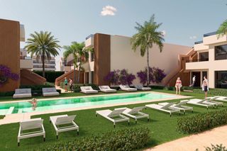 Pis a Alhama golf resort. Apartamento de 3 dormitorios en venta en alhama de murcia, con p