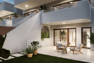 Pis a Los cuarteros. Apartamento de 3 dormitorios en venta en san pedro del pinatar,