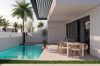 Piso en El salero. Apartamento de 3 dormitorios en venta en san pedro del pinatar,