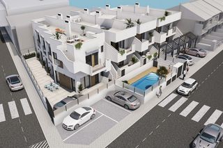Penthouse  Los antolinos. Ático de 3 dormitorios en venta en san pedro del pinatar, con pi